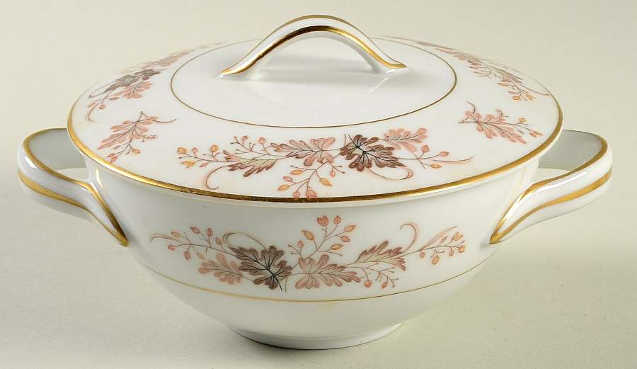 Rochelle Sugar Bowl & Lid by Kyoto-1