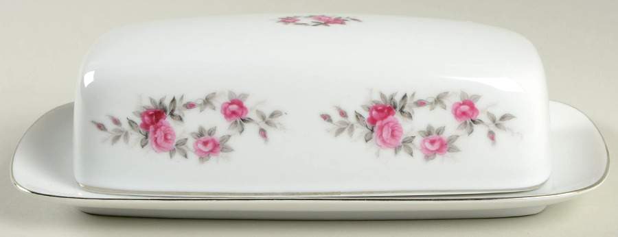 Rose Garland 1/4 Lb Covered Butter by Kyoto-1