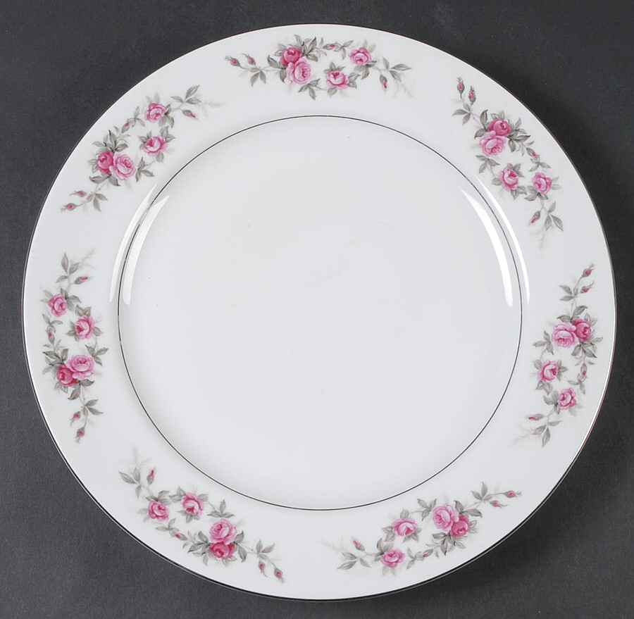 Rose Garland 12" Chop Plate (Round Platter) by Kyoto-1