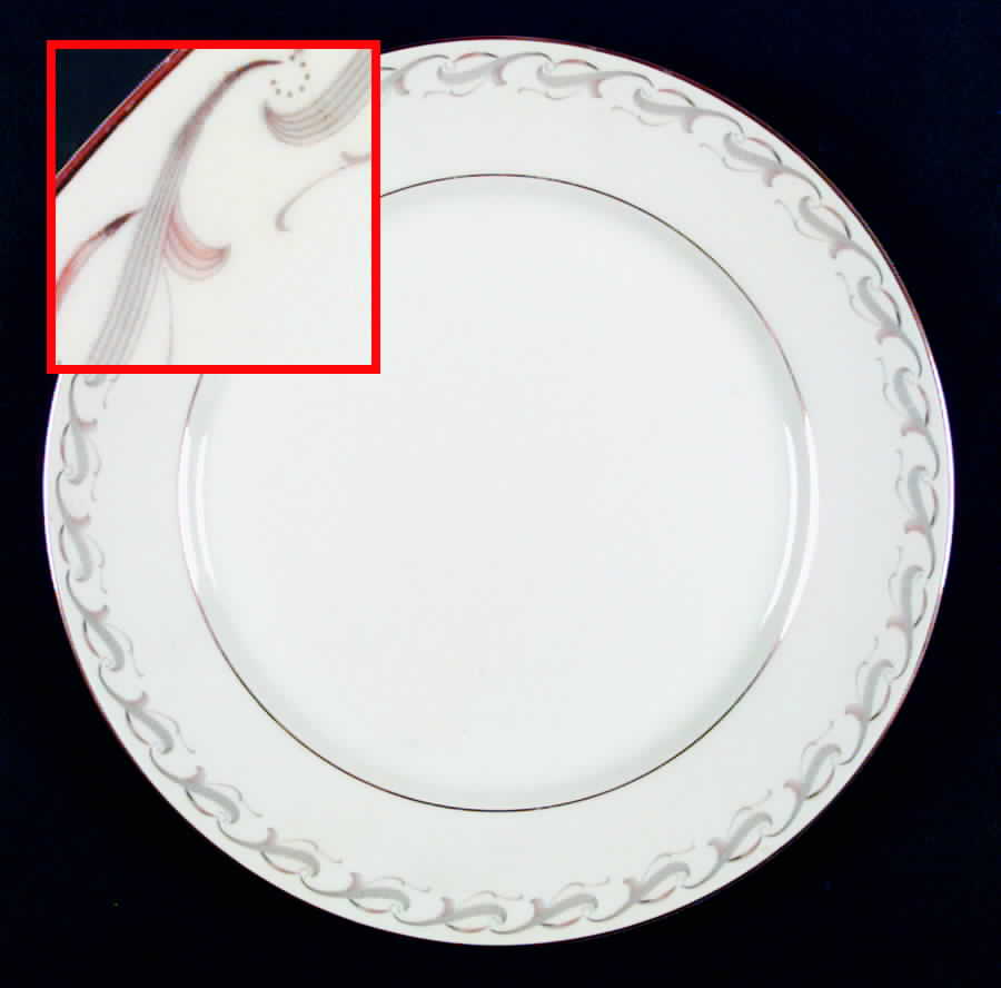 Rondo Dinner Plate by Kyoto-1