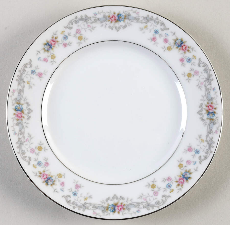 Rose Point Bread & Butter Plate by Kyoto-1