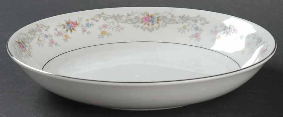 Rose Point Coupe Soup Bowl by Kyoto-1