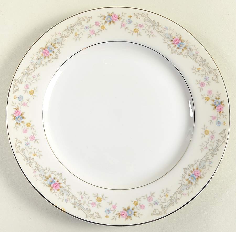 Rose Point Salad Plate by Kyoto-1