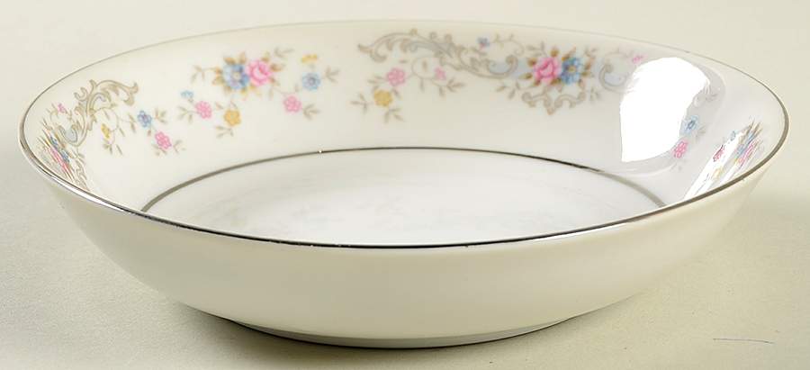 Rose Point Fruit/Dessert (Sauce) Bowl by Kyoto-1