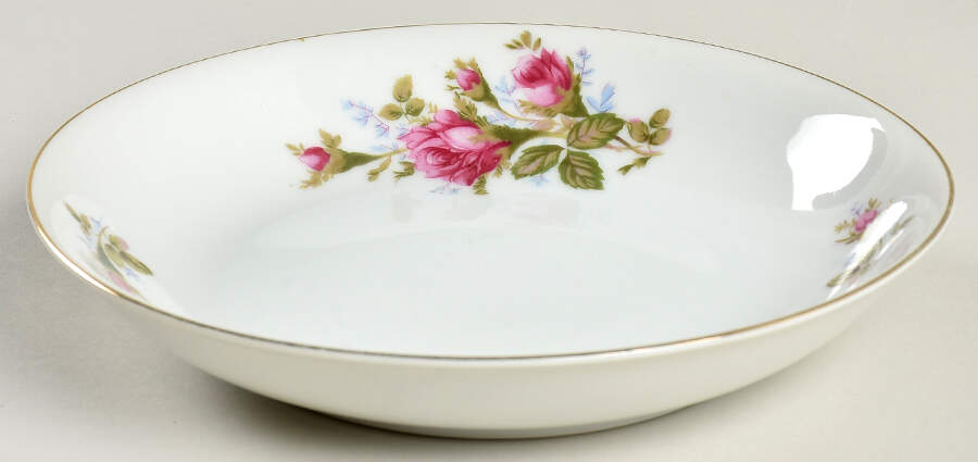 Rose Coupe Soup Bowl by Kyoto-1
