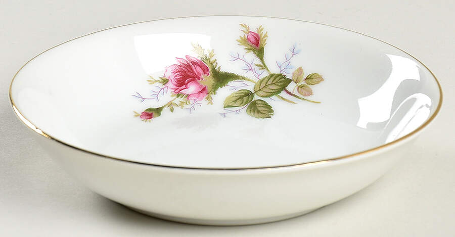 Rose Fruit/Dessert (Sauce) Bowl by Kyoto-1