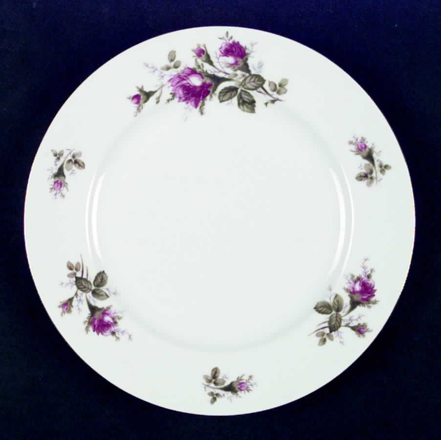 Rose Dinner Plate by Kyoto-1