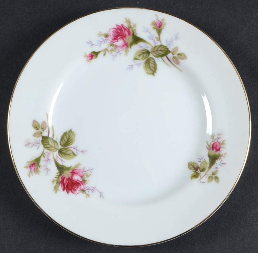 Rose Bread & Butter Plate by Kyoto-1