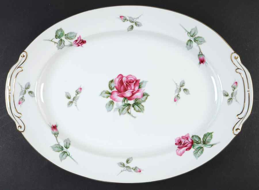 Rosalia 16" Oval Serving Platter by Kyoto-1