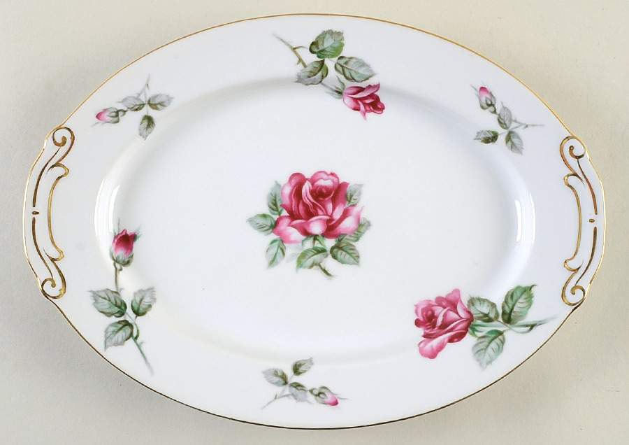 Rosalia 11" Oval Serving Platter by Kyoto-1