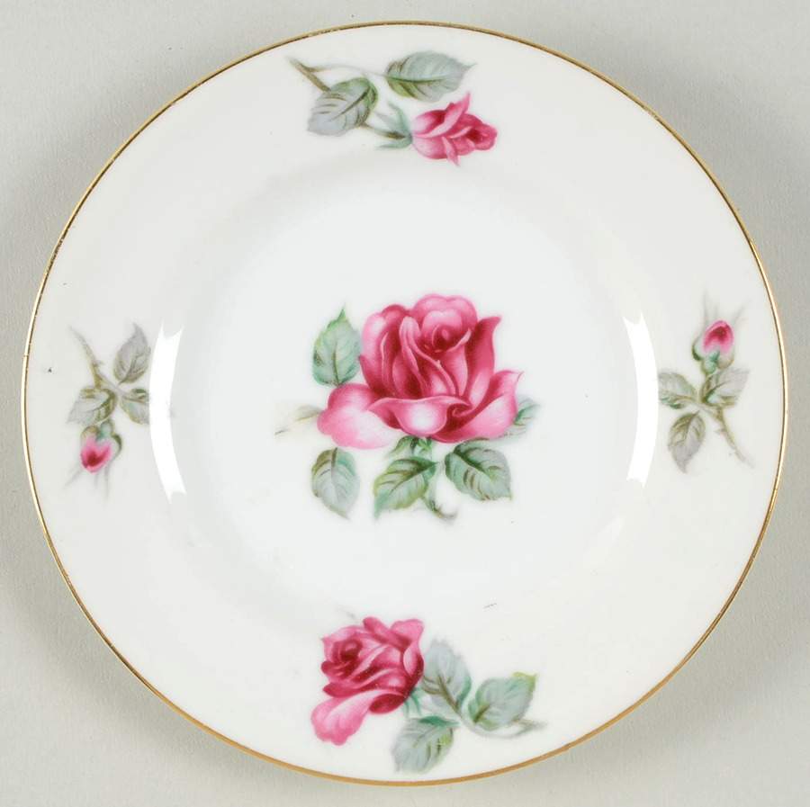 Rosalia Bread & Butter Plate by Kyoto-1