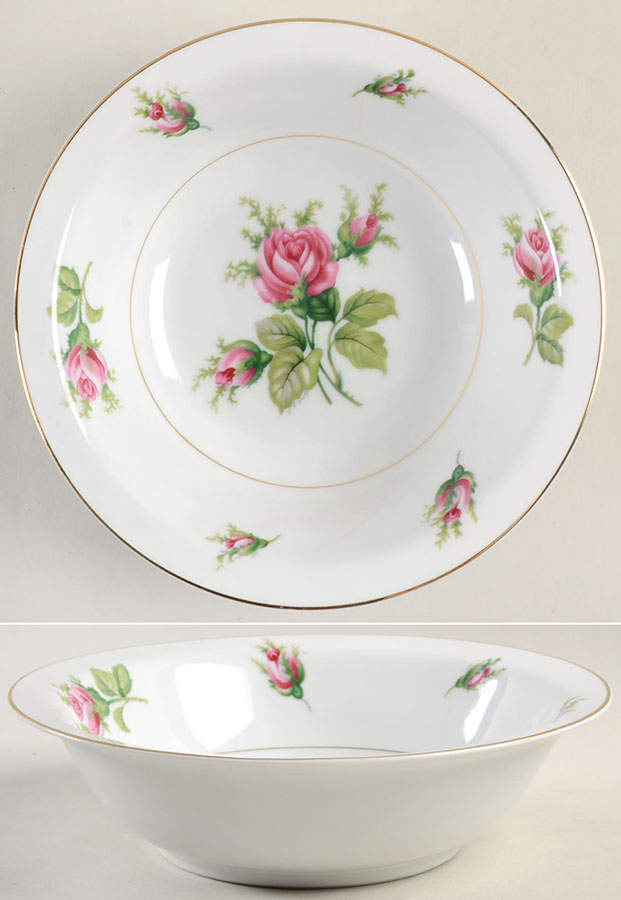 Roseverte 9" Round Vegetable Bowl by Kyoto-1