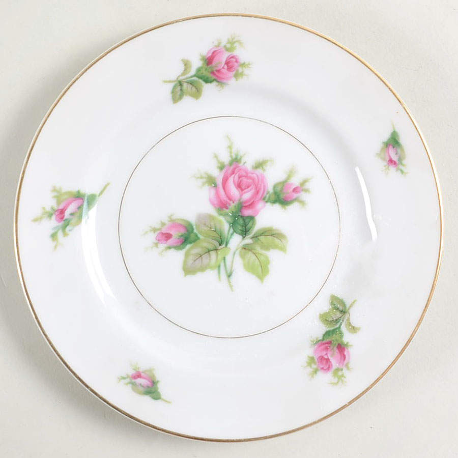 Roseverte Bread & Butter Plate by Kyoto-1