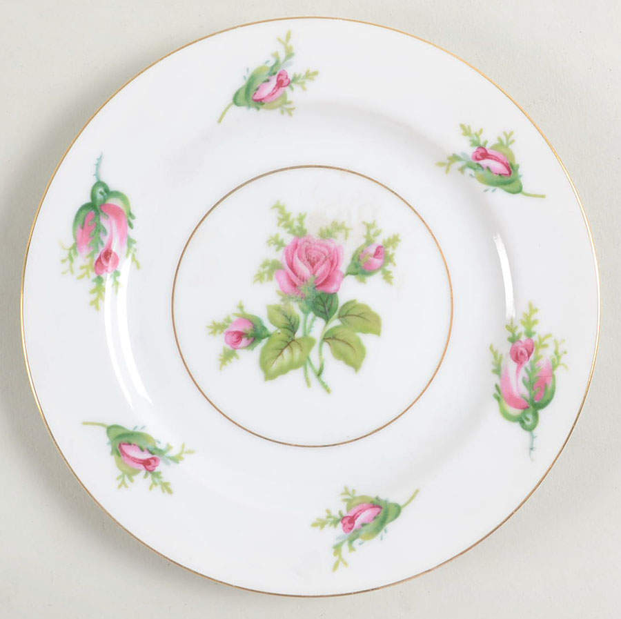Roseverte Bread & Butter Plate by Kyoto-1