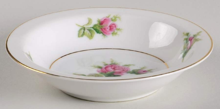 Roseverte Rim Fruit/Dessert (Sauce) Bowl by Kyoto-1