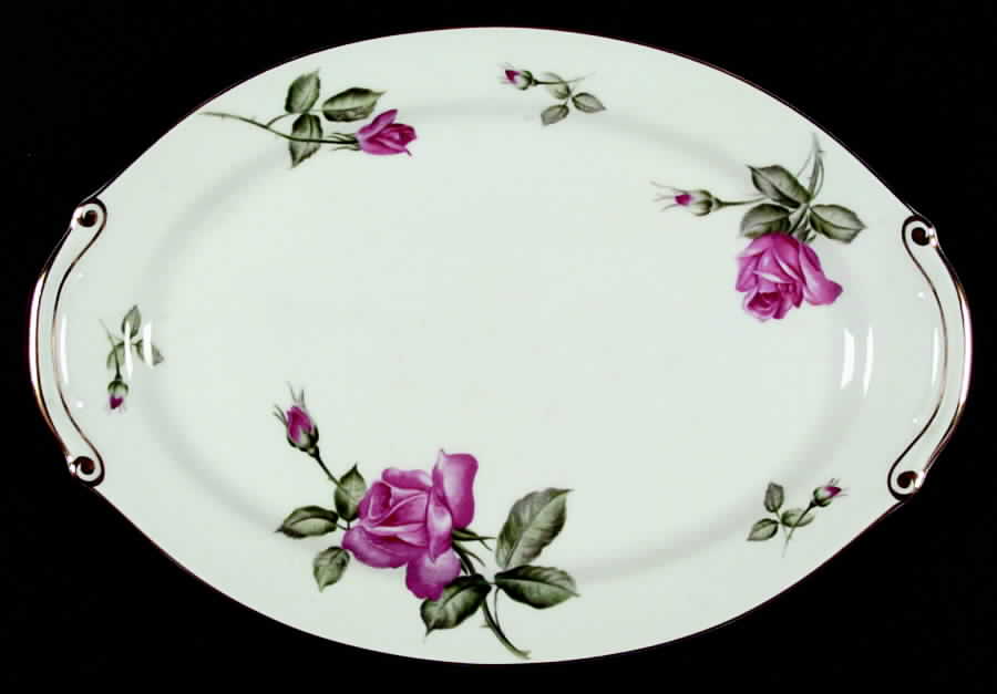 Rosita 14" Oval Serving Platter by Kyoto-1