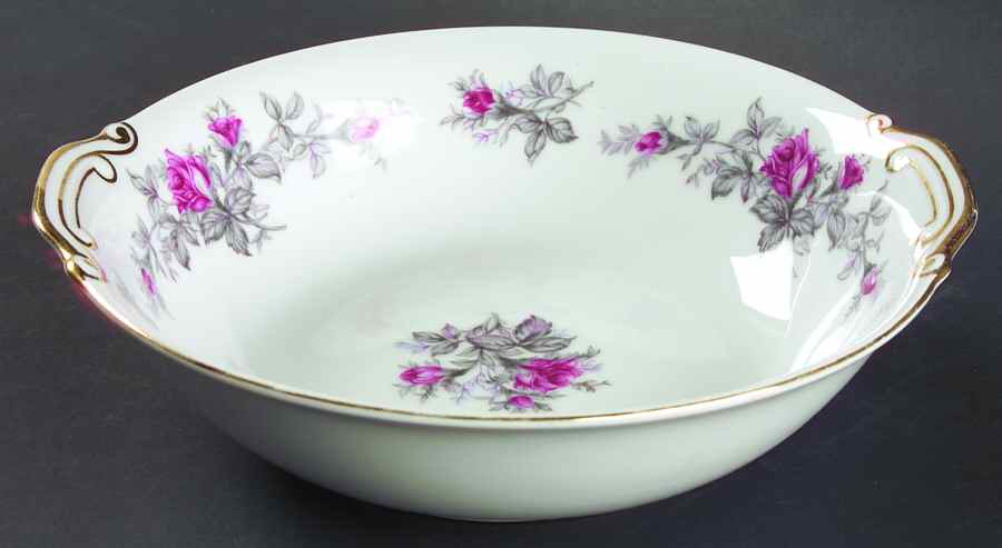 Roxanne 10" Round Vegetable Bowl by Kyoto-1
