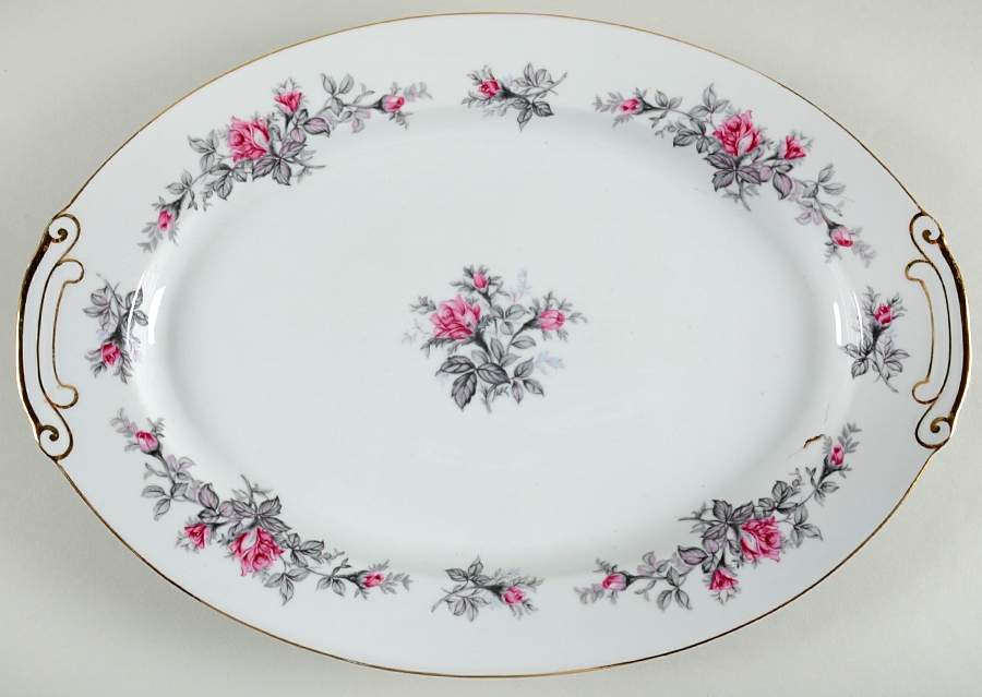 Roxanne 16" Oval Serving Platter by Kyoto-1