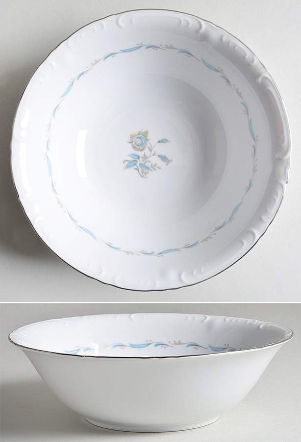 Saxony 9" Round Vegetable Bowl by Kyoto-1