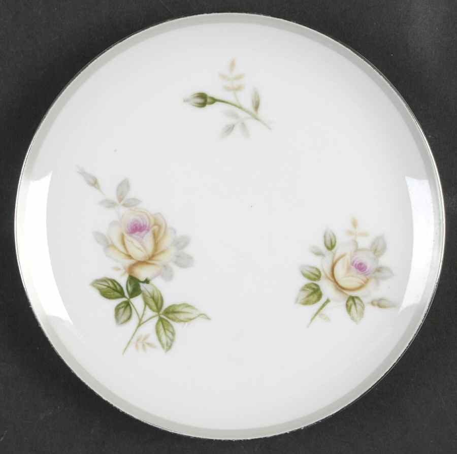 Shirley Bread & Butter Plate by Kyoto-1