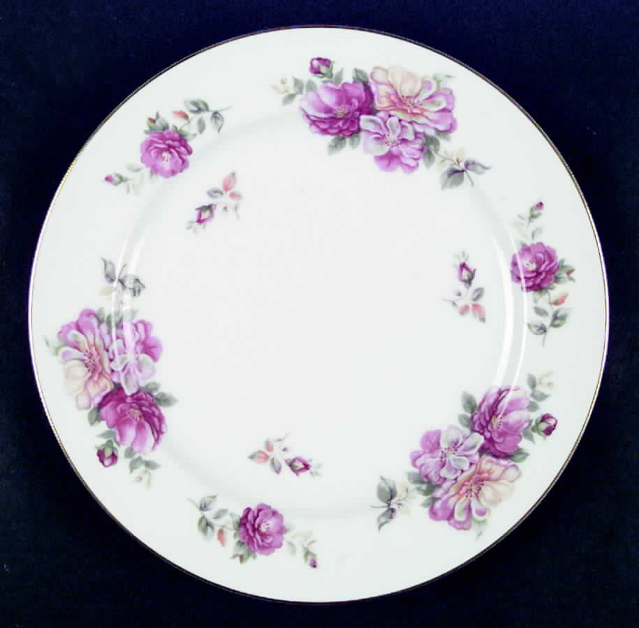 Springtime Dinner Plate by Kyoto-1