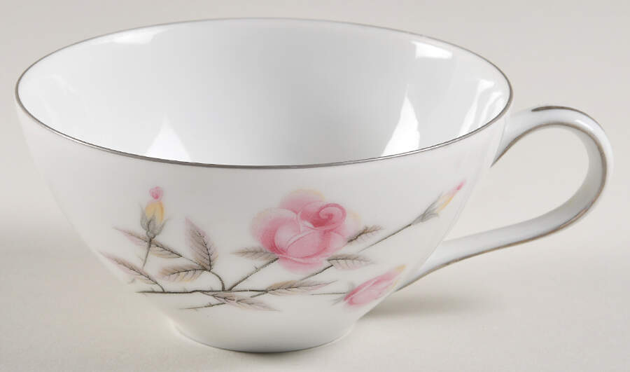 Summer Rose Flat Cup by Kyoto-1