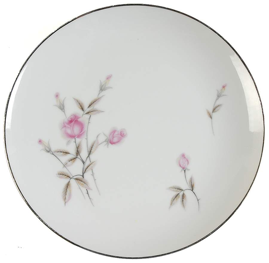 Summer Rose Salad Plate by Kyoto-1