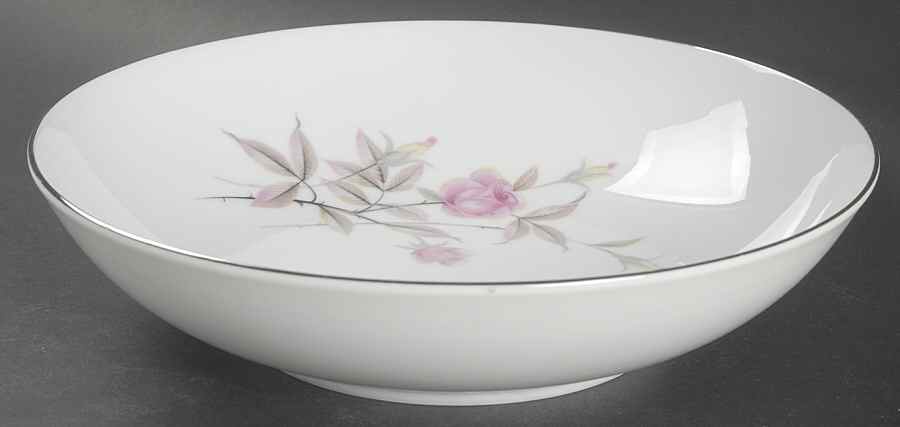Summer Rose 9" Round Vegetable Bowl by Kyoto-1
