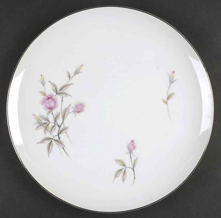 Summer Rose 12" Chop Plate (Round Platter) by Kyoto-1