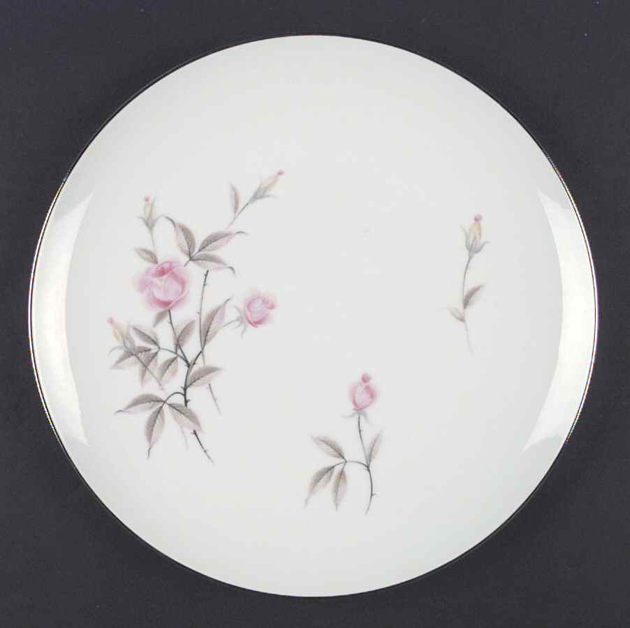 Summer Rose Dinner Plate by Kyoto-1