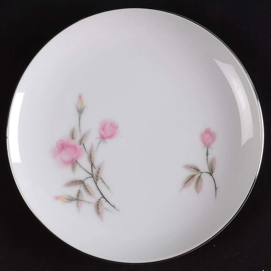 Summer Rose Bread & Butter Plate by Kyoto-1