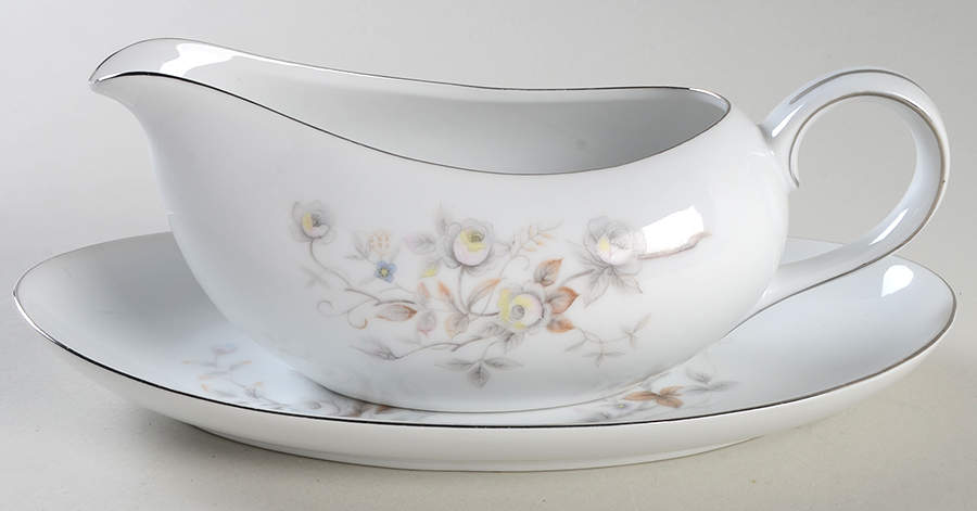 Tosca Gravy Boat & Underplate by Kyoto-1
