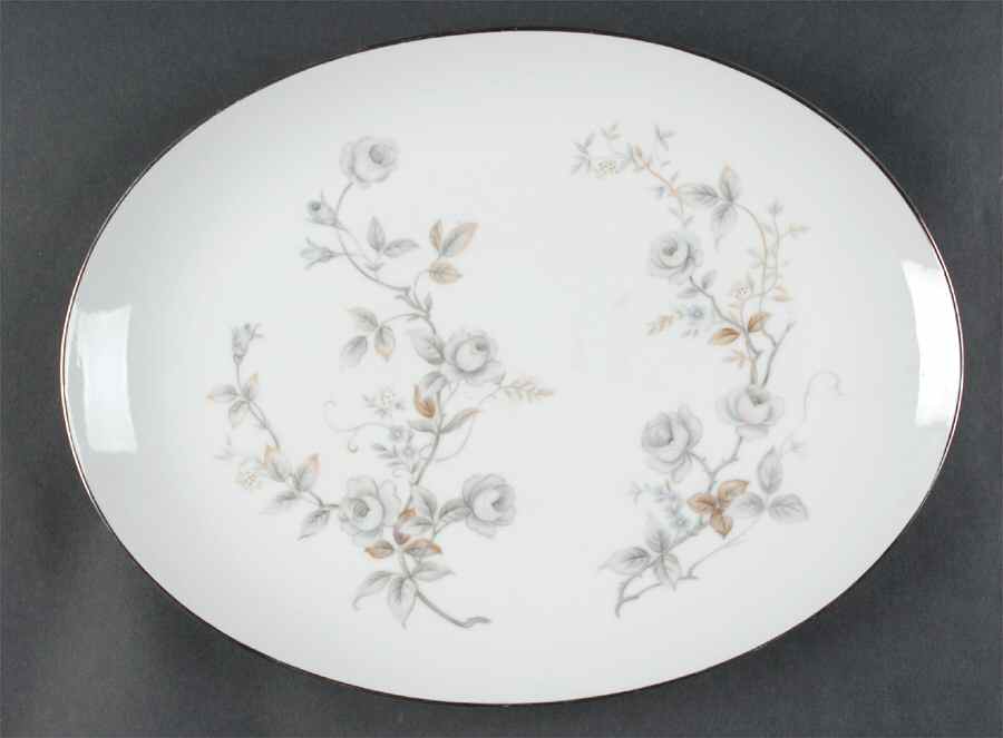 Tosca 14" Oval Serving Platter by Kyoto-1