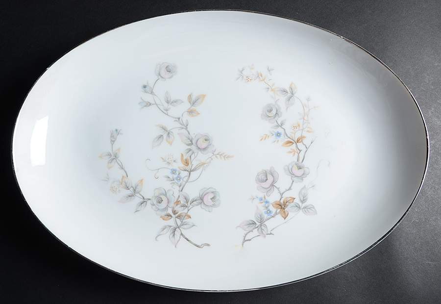 Tosca 16" Oval Serving Platter by Kyoto-1