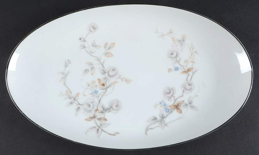 Tosca 12" Oval Serving Platter by Kyoto-1