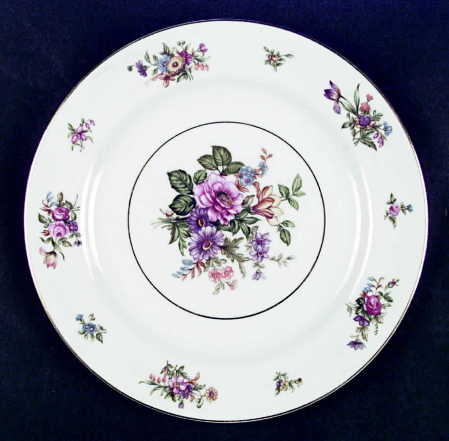 Tyrol Dinner Plate by Kyoto-1