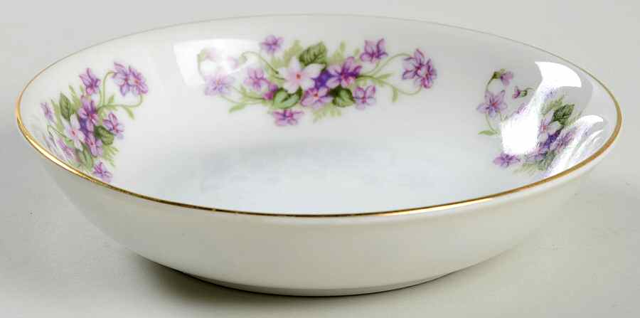 Violet Fruit/Dessert (Sauce) Bowl by Kyoto-1