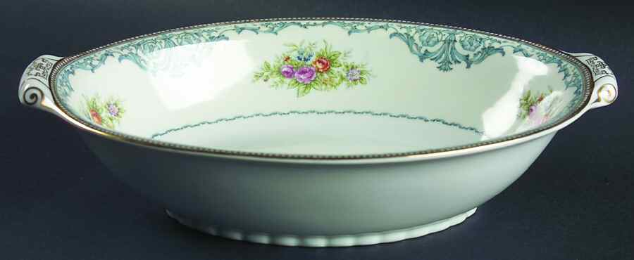 Duchess 11" Oval Vegetable Bowl by Kingsley (Japan)-1