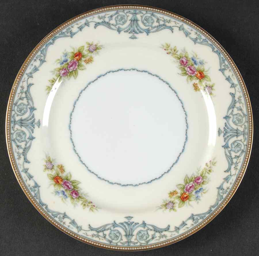 Duchess Salad Plate by Kingsley (Japan)-1