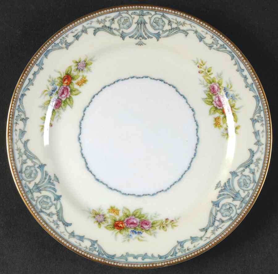 Duchess Bread & Butter Plate by Kingsley (Japan)-1