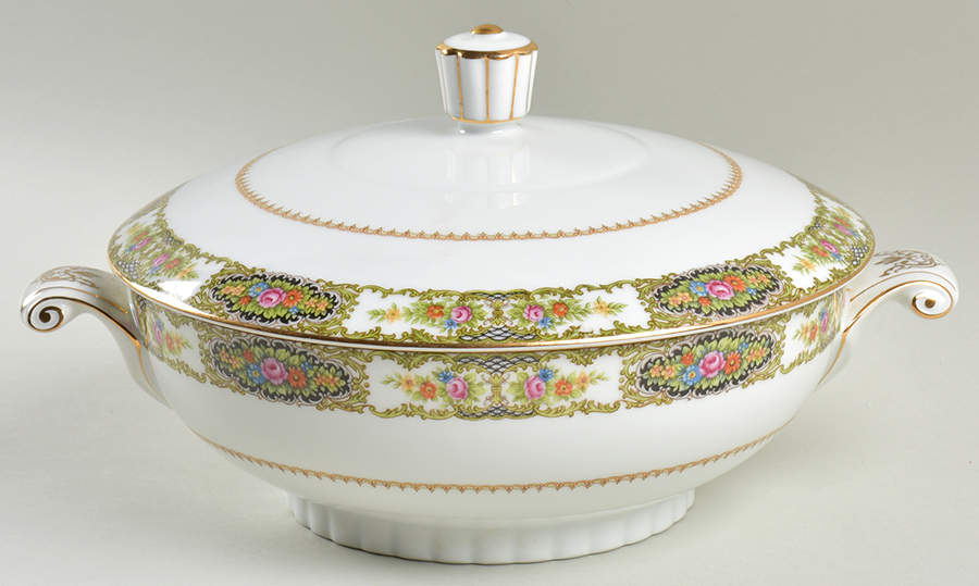 Midnight Queen Round Covered Vegetable by Kingsley (Japan)-1