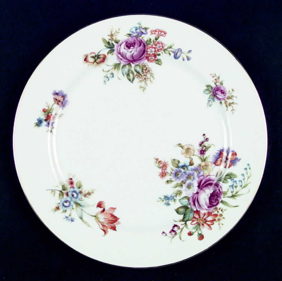 Nightingale Dinner Plate by Kingsley (Japan)-1