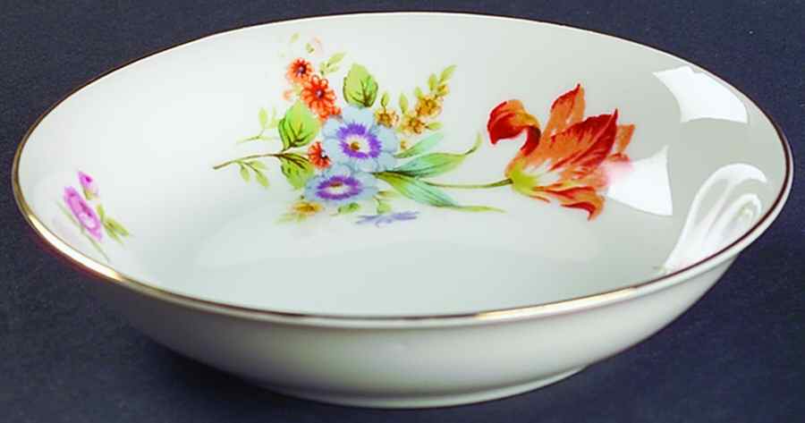 Nightingale Fruit/Dessert (Sauce) Bowl by Kingsley (Japan)-1