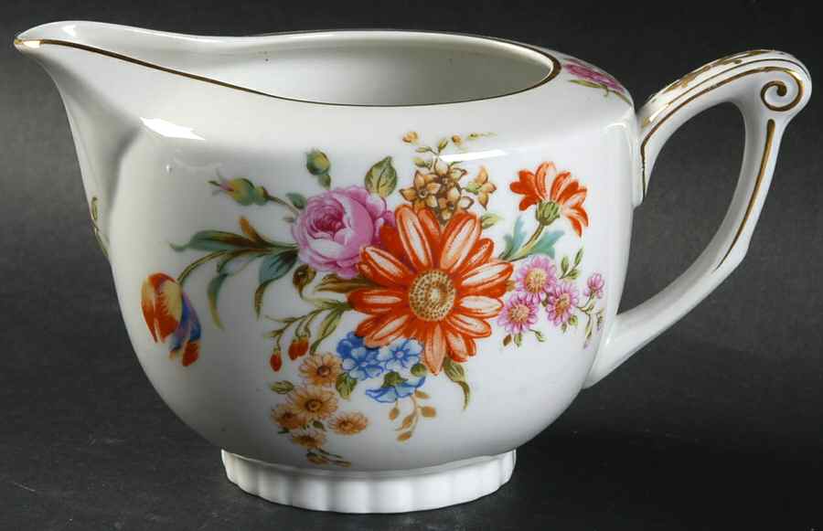 Nightingale Creamer by Kingsley (Japan)-1