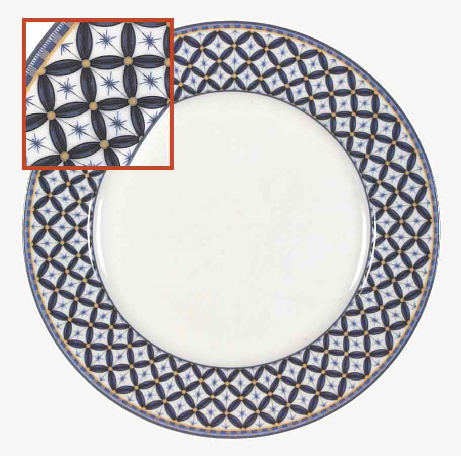 Winsor Dinner Plate by Kopin-1