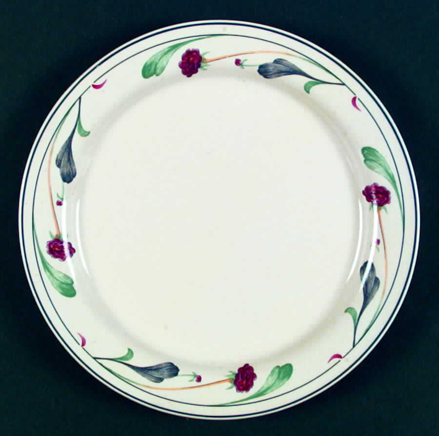Alexis Dinner Plate by Kentfield & Sawyer-1