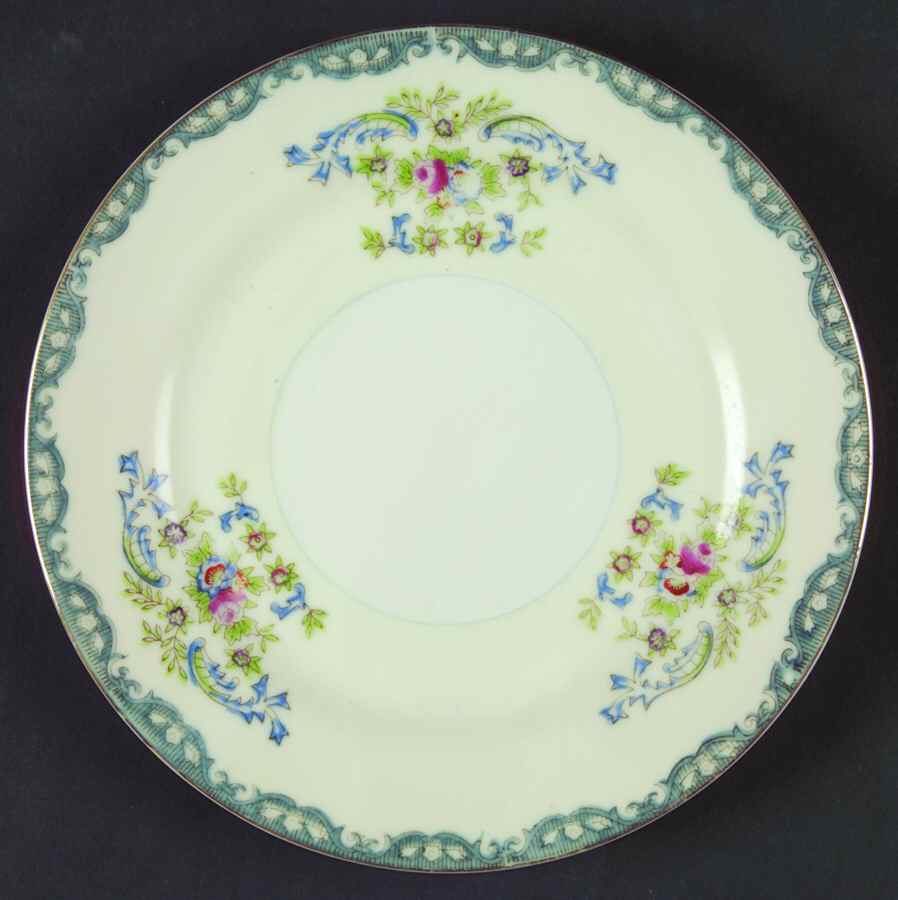 KRE2 Bread & Butter Plate by Krescent (Japan)-1