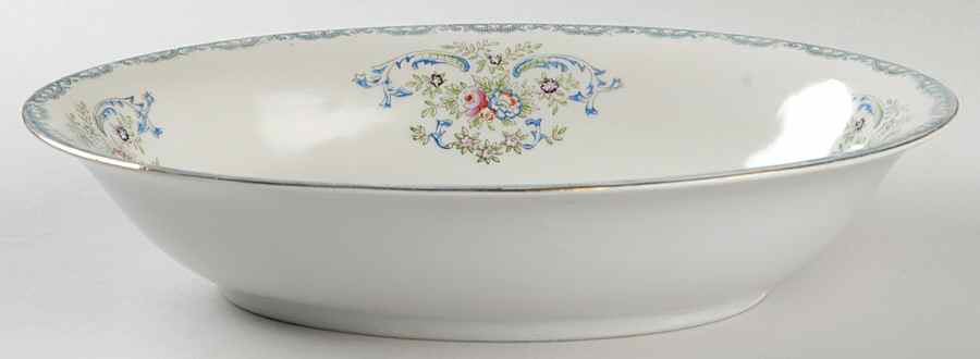KRE2 10" Oval Vegetable Bowl by Krescent (Japan)-1