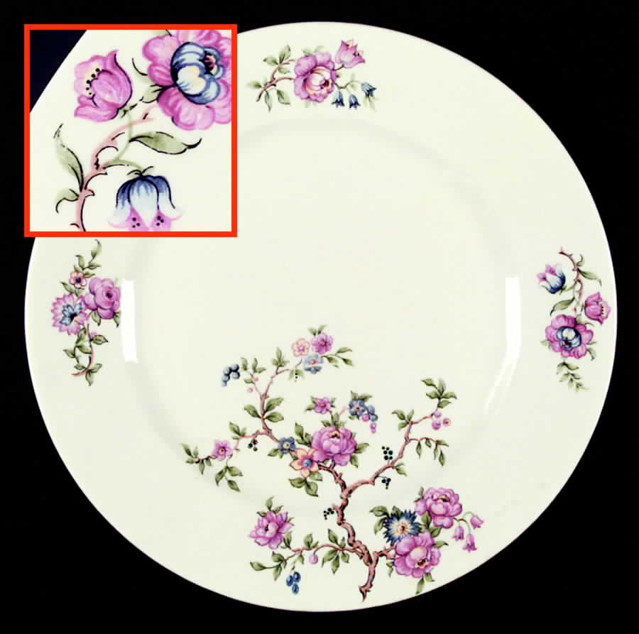 KNO407 Dinner Plate by Edwin Knowles-1