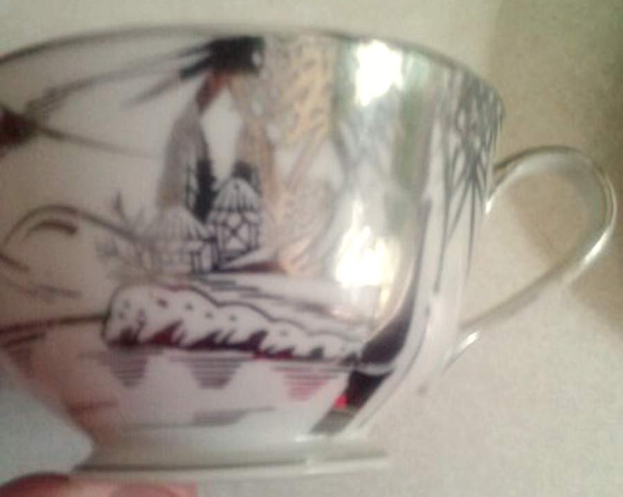 KUT43 Footed Cup by Kutani-1